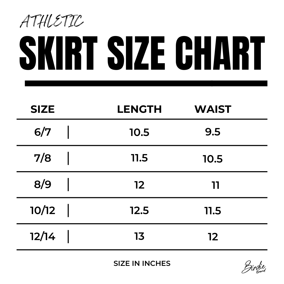 ATHLETIC SKIRT