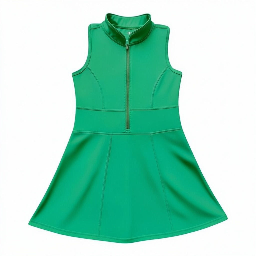 Queen Of The Green Dress