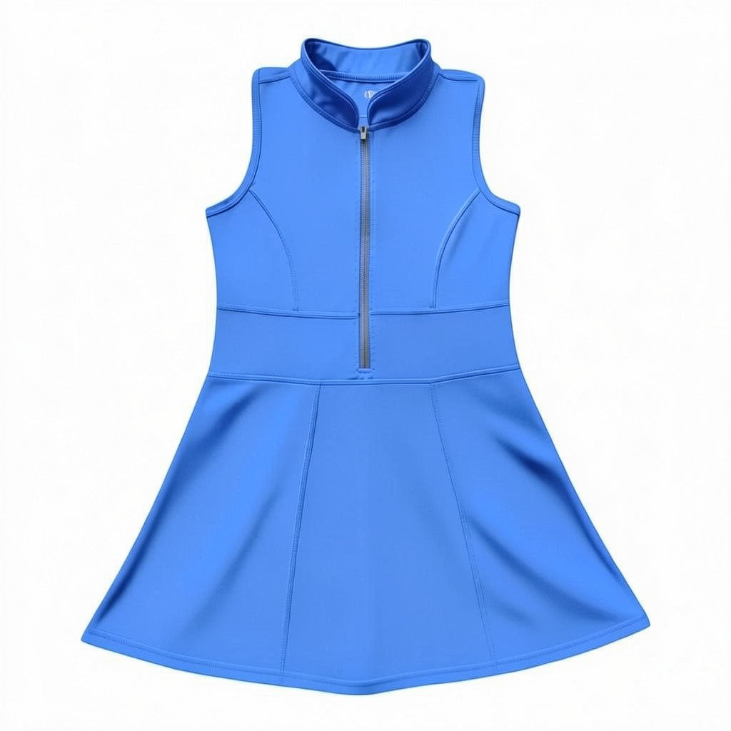 Back Nine Blue Dress