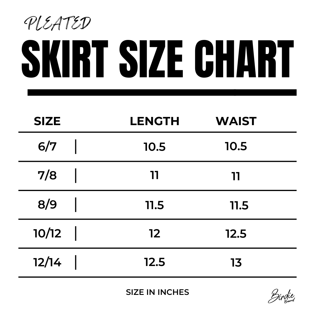 Pleated Skirt
